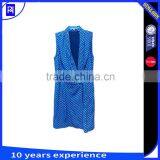 Mosaic Print Tux Dress thumbnail-1