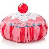 3D Animals Cartoon Shower Cap Swim Pvc Bath Cap for Kids thumbnail-3