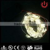 copper coiling fairy whiteled light