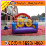 High quality inflatable assualt obstacle course