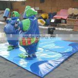 Сумо-костюм надувной из высококачественных материалов для боя