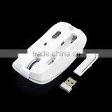 Solar Wireless Mouse Portable Mouse Wireless for Laptop Computer Mouse Optical Mouse thumbnail-3