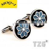 TZG00113 Fashion Enamel Cufflink