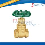 1/2 inch brass gate valve su50030