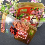 food grade heat sealing lamination candy packing bag / custom printing bag with hang hole