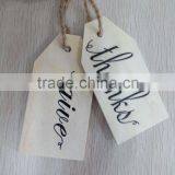 Bespoke Thanks Give decoration wood hanging door signs