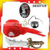 hot selling pirate sword toy pirate rings for halloween