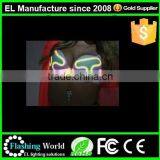 2016 Fashionable Sexy Light up Fiber Optic Costume Led Adult Lovely Lace Hot Images Women Sexy Bra Underwear thumbnail-1