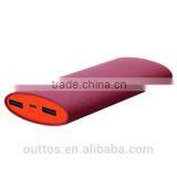 16800mAh Capacity Dual USB Port With Flashlight Universal Portable Power Banks thumbnail-4