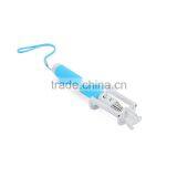 Mini Handheld Cable Selfie-stick thumbnail-2