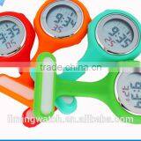 2016 OEM Promotion Wholesale Silicone Nurse Watch/Doctor Watch thumbnail-6