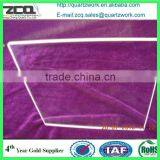 ROUND THIN OPTICAL QUARTZ GLASS PLATE/RING thumbnail-5