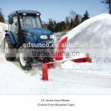 Tractor Snow Blower CX160 thumbnail-2