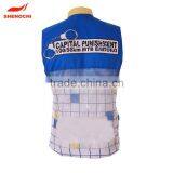 2014 Wholesale Custom Oem Men's Fashion Gym Singlets thumbnail-3