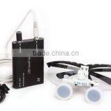 LED Loupes on Head Band/medical LED Magnifying Glass/medical Magnifier Loupes With LED thumbnail-1