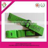 2016 Hot Sell Tas Lock Polyester Printing 5 cm Mens Weave Luggage Belt thumbnail-5