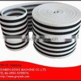 High Quality Black And White Stripe Polyester Webbing Made In China thumbnail-2