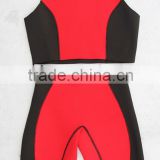 Hot sale neoprene slim body shaper suit for women