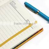 Thermo pu Hardcover Custom Notebooks Journals With Rainbow Strip thumbnail-3