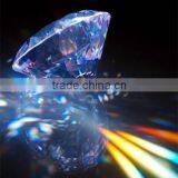 Wholesale Crystal Diamond for Wedding Decoration,glass Diamond