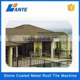 High Quality Aluminum Zinc Plate Colorful Stone Coated Metal Roof Tile Machine, Steel Roofing Matetial thumbnail-3
