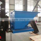 1.0 Yard(0.75m3) Steel Swarf Containers thumbnail-1