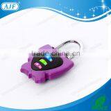 AJF New Arrival Fashion Modeling 3 Digits Colorful Butterfly Shape Newest Unique Padlock thumbnail-3