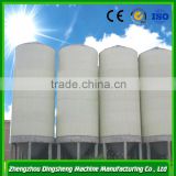 1000T wheat grain storage steel silo manufacturers