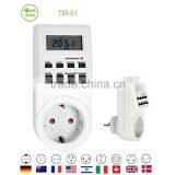 Programmable Digital Timer Socket Switch Europe Plug 16A 3680W thumbnail-3
