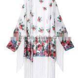 New Arrive Printing Long Design With Tassels Beach Dress Camilla Kaftan thumbnail-2