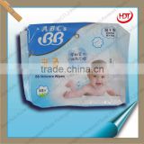 Plastic bag printing with waterproof for baby products