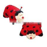 11" & 18" New Style Animal Pillow Series - Ladybug