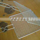 Stainless Steel Barbecue Bbq Grill Crimped Wire Mesh Net Exporter ISO9001 thumbnail-4