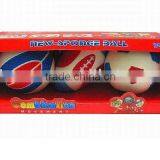 MINI PU BALL--5"IN FOOTBALL ,SOCCER ,BASKETBALL 3ASST. thumbnail-1