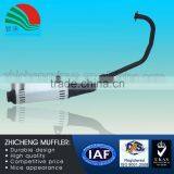 Air Exhaust Muffler China Motorcycle Silencer in Motorcycle Exhaust System for Honda