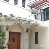 2014 New Motorized Automatic Manual Acrylic Fullcassette Retractable Awning