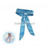 Customized logo reusable magic cooling head scarf