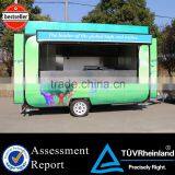 2015 HOT SALES BEST QUALITY Pushed Food Car Food Vending Car CE ISO UL EEC Food Car thumbnail-4