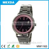 Hot sale Best fashion japan movt quartz full stainless steel watches men