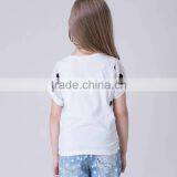 2015 Hot Sale Children Wear Lovely Pattern Cotton With Children Chiffon Dress and Kids Wholesale Tshirt With Kids Wear Manufactu Quality Choice thumbnail-5