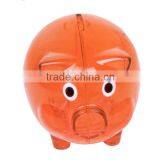 Lovely Plastic Piggy Coin Bank for Kids thumbnail-3