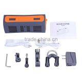 Portable Waterproof Shockproof Bluetooth Stereo Speakers thumbnail-6