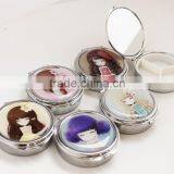 High Quality Personalized Round Metal Lockable Pill Box,ML301 thumbnail-5