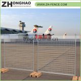 Best quality easy assembly Australian metal temporary fence anping