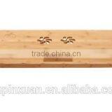2014 Newest Factory Supplier New Portable Folding Bamboo Laptop Table ,notebook Table. thumbnail-2