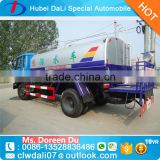 4200-12000liters Stainless Steel Jetting Water Trucks Manufacturer
