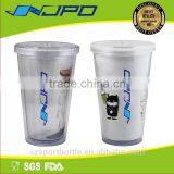 Double Layers Magic Hot & Cold Drinks Cups With Color Changing Functions thumbnail-2