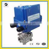 2 Way 2 Inch Actuator Electric Valve for Hot Water Heating and Solar Glycol Loop,ideal for Off-grid System