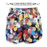 2015 Girls Favorite Printed Beach Pants Swimming Pants OEM Service thumbnail-1