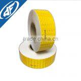 2in. x 150'ft. Prismatic Pattern Roll Conspicuity Yellow Reflective Safety Tape